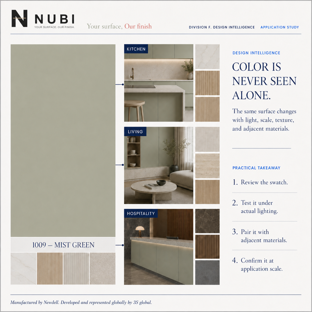 One color three spaces - Application Study!, page 5
