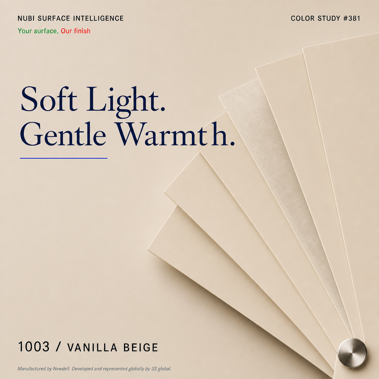 1003 Vanila Beige, page 1