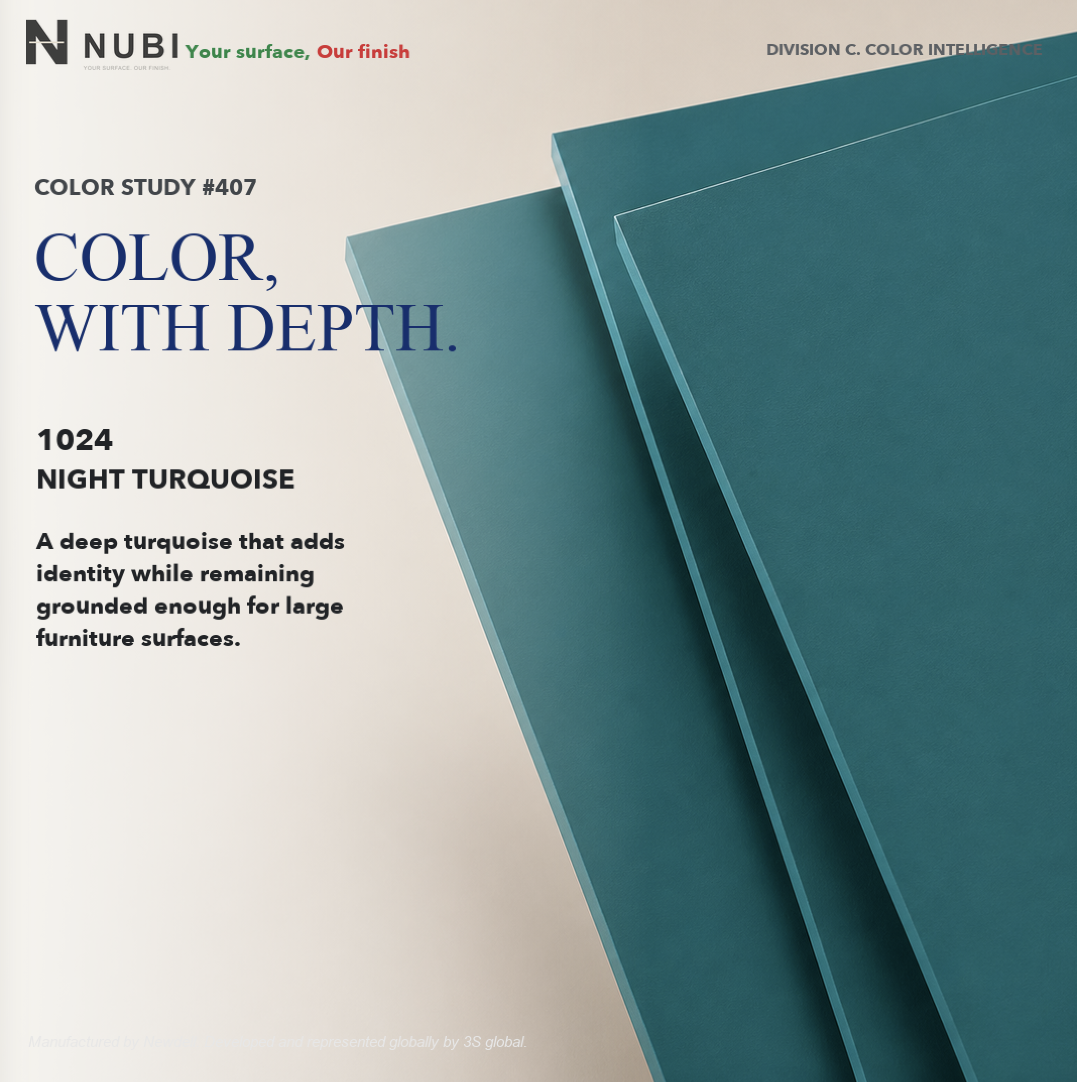 1024 Night Turquoise - New 2026, page 1
