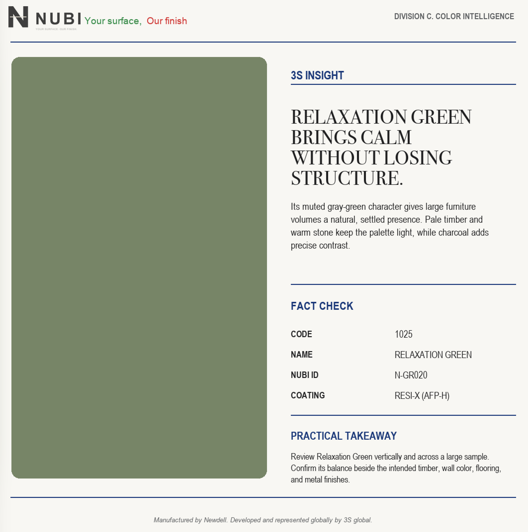 1025 Relaxation Green - New 2026, page 4