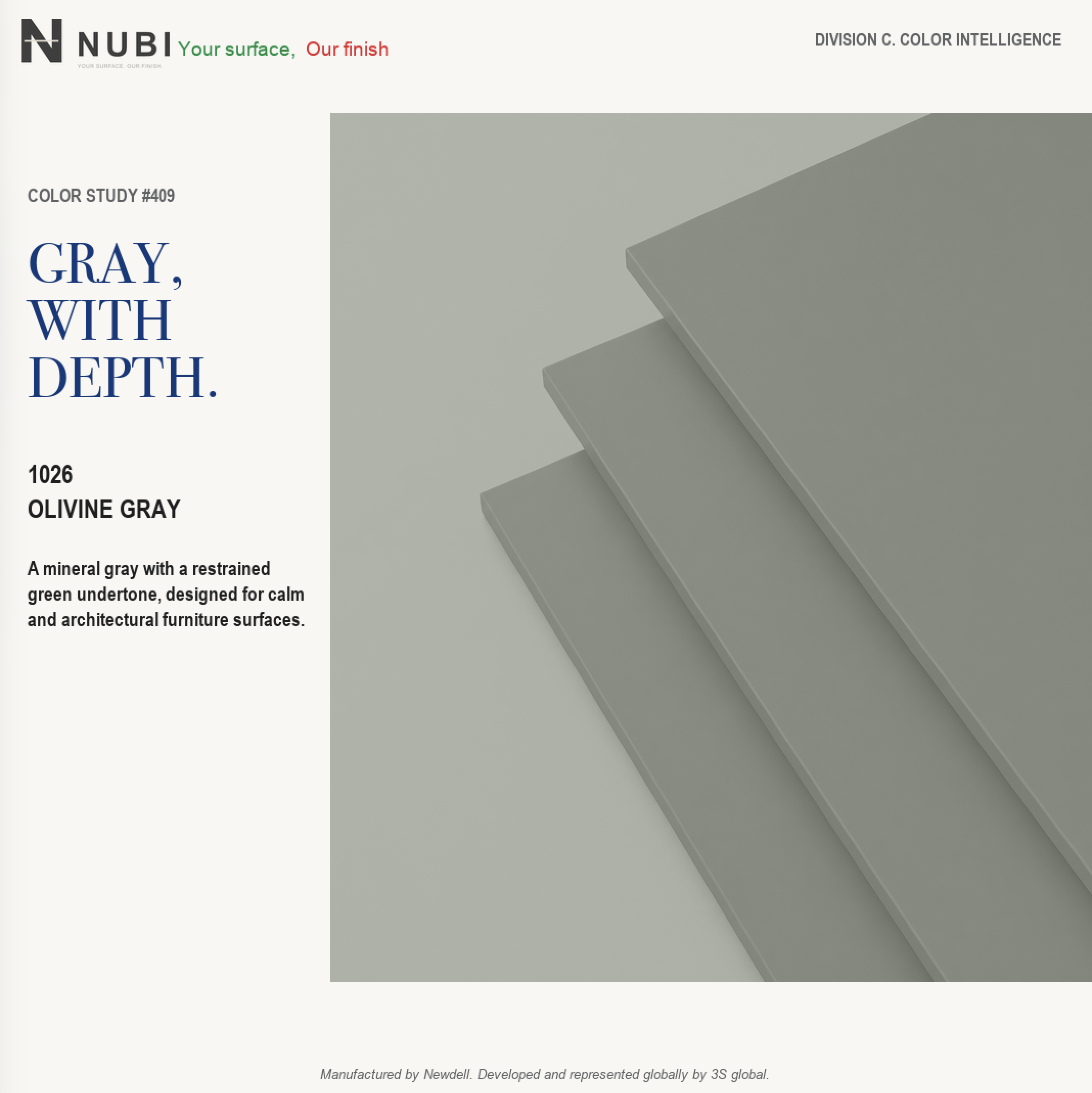 1026 Olivine Gray - New 2026, page 1