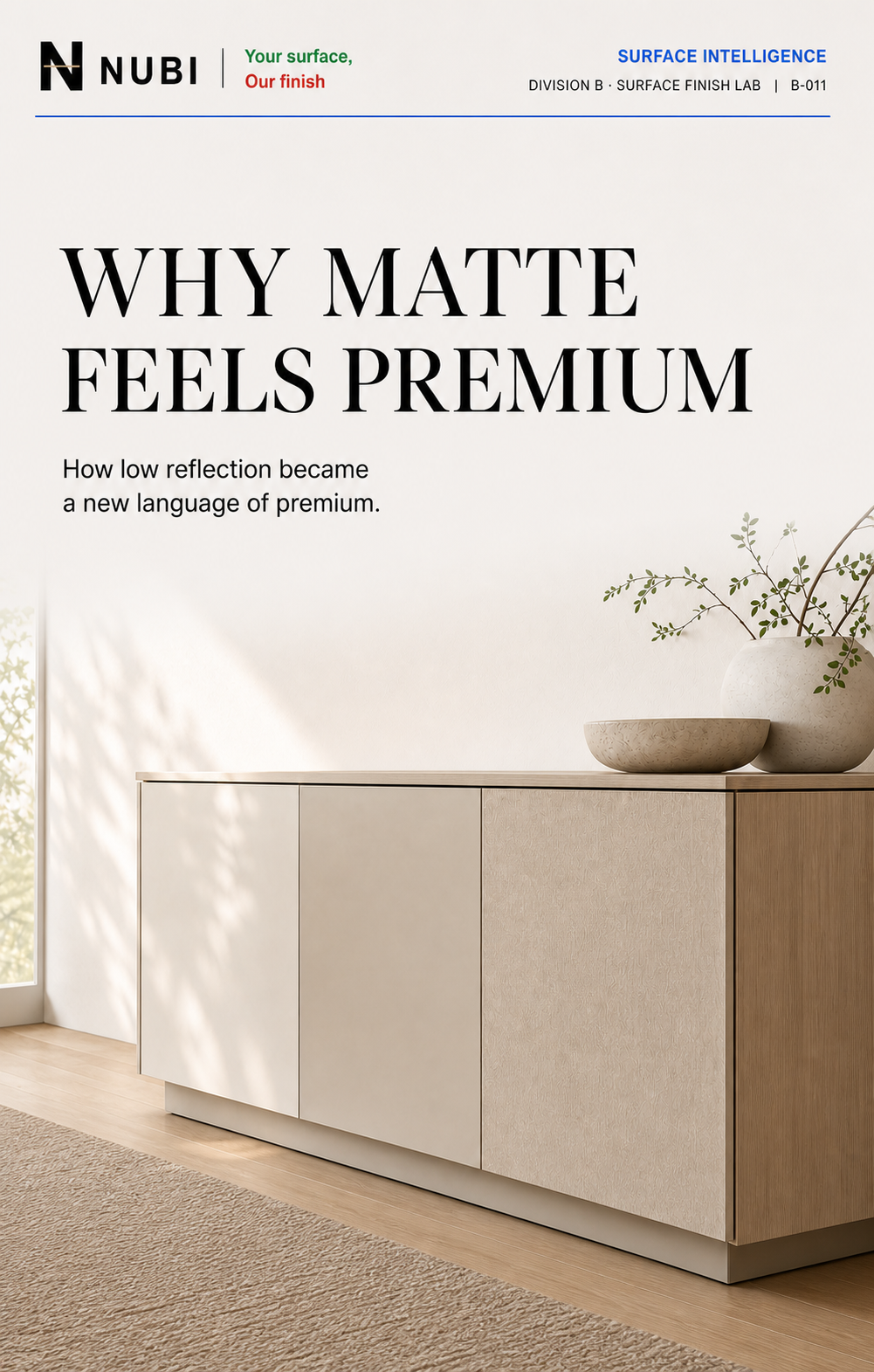 Why Matte Feels Premium?, page 1