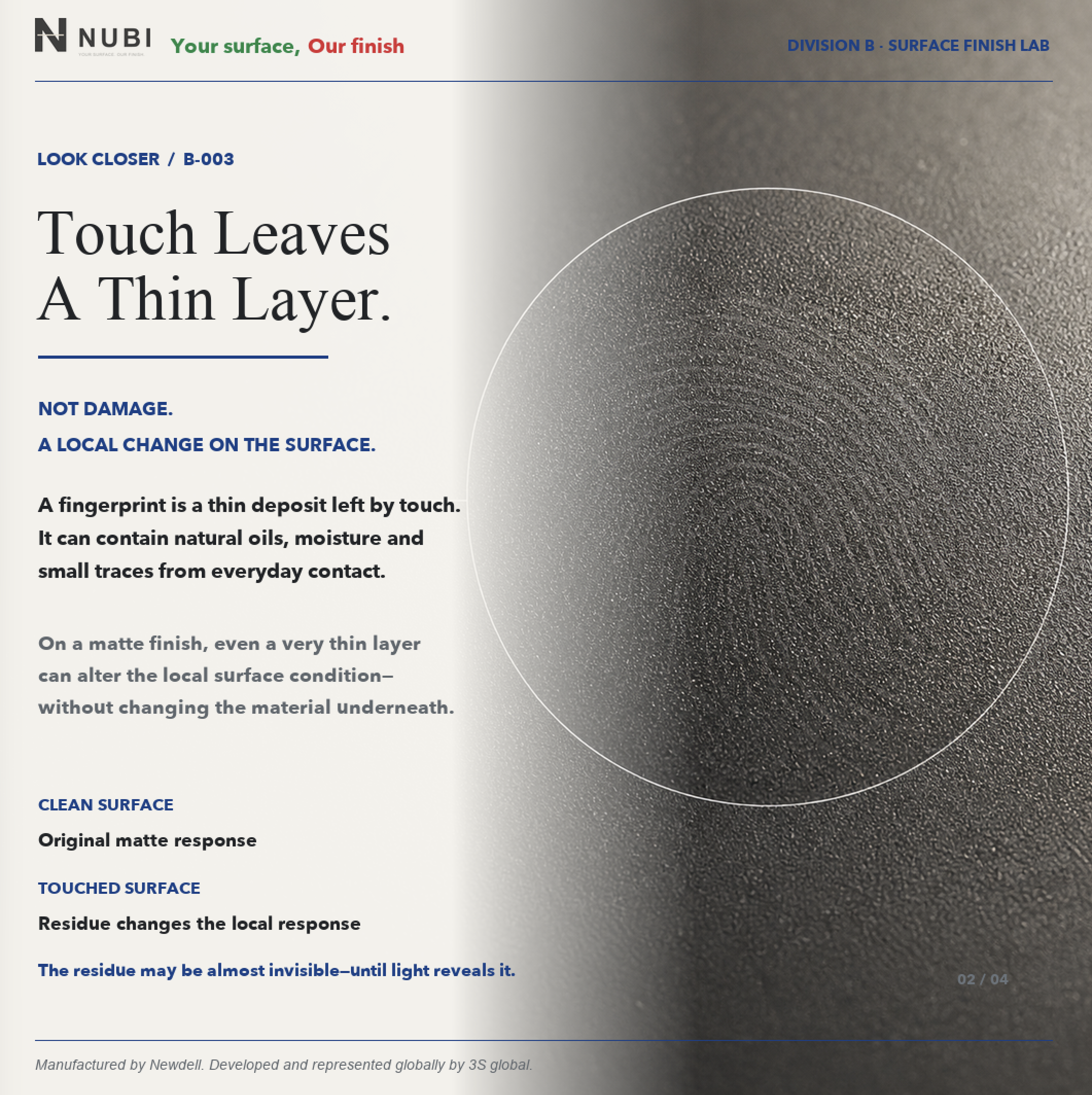 Why Do Some Matte Surfaces Show More Fingerprints?, page 2
