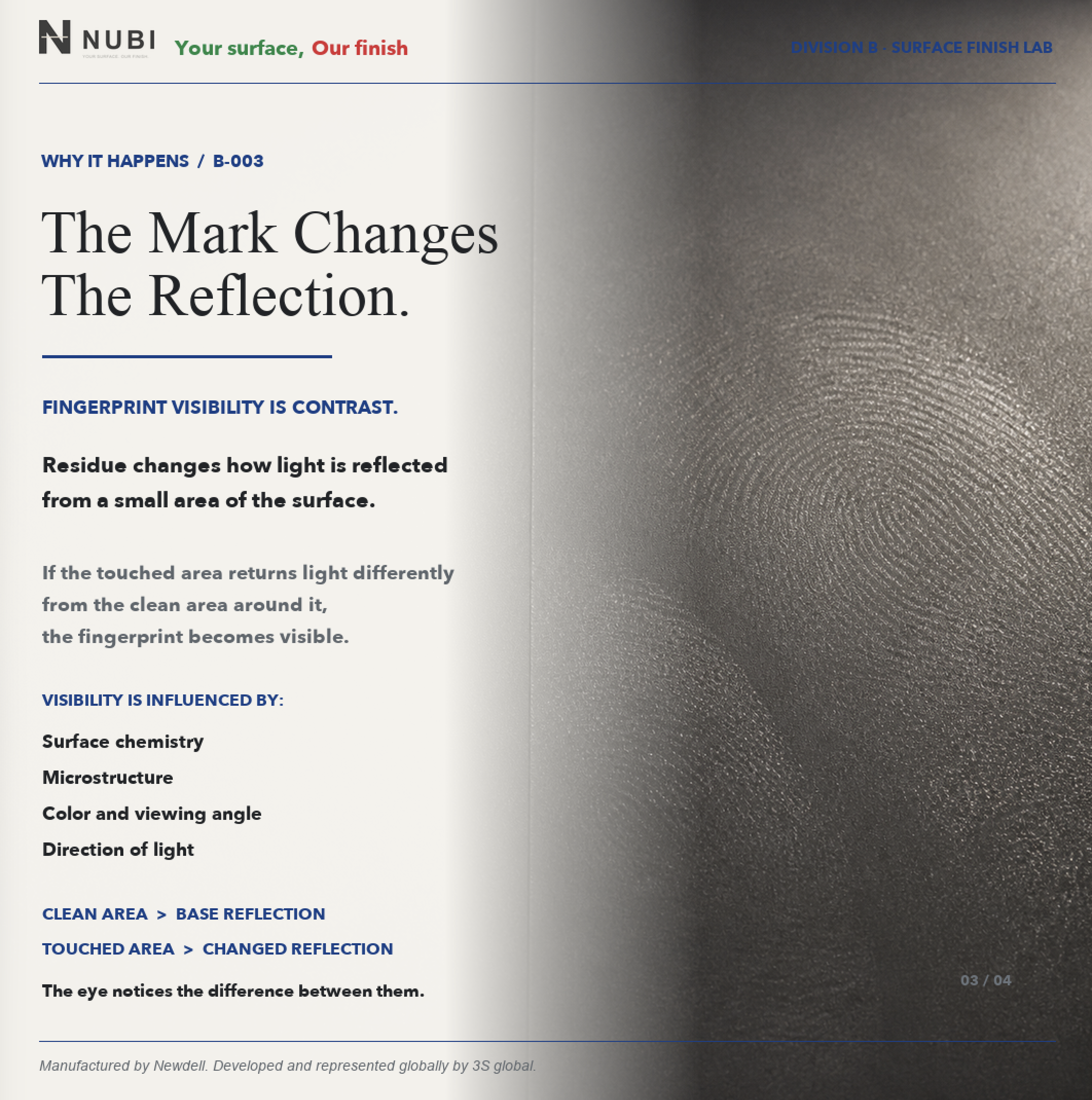 Why Do Some Matte Surfaces Show More Fingerprints?, page 3
