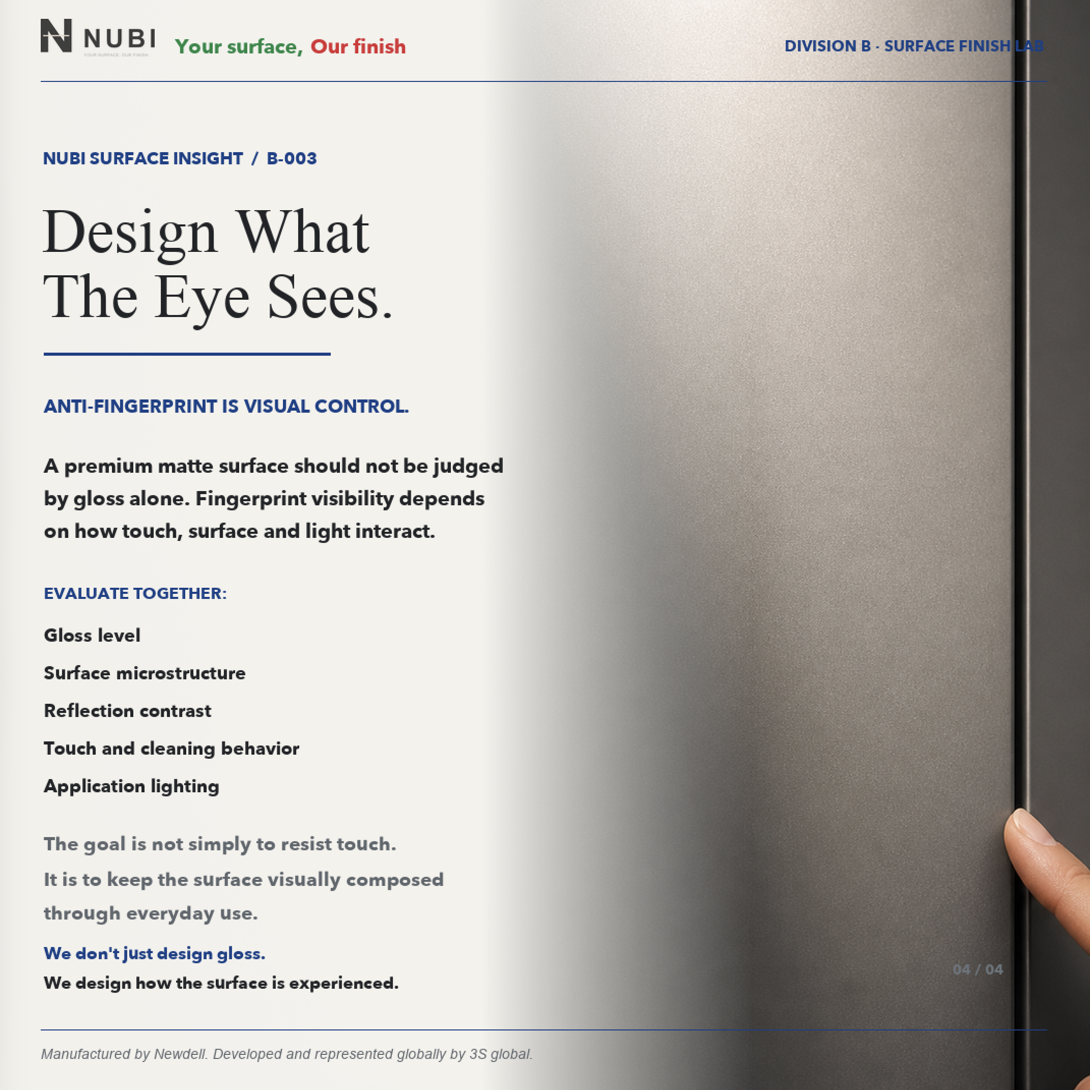 Why Do Some Matte Surfaces Show More Fingerprints?, page 4