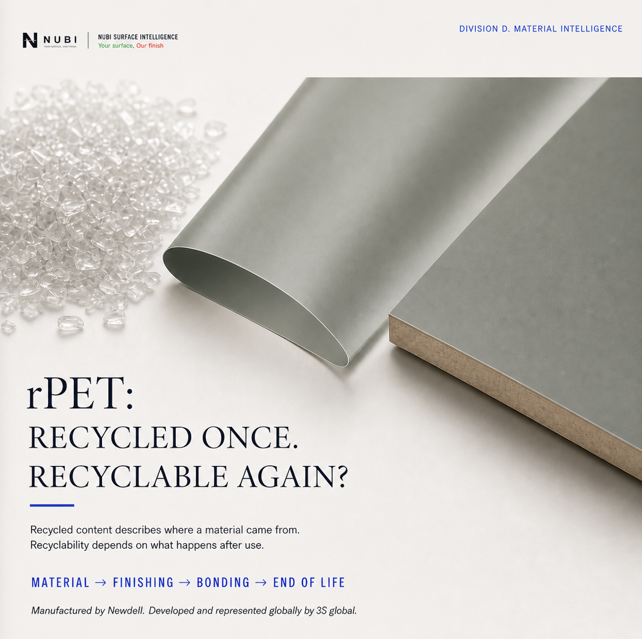 rPET recycled once, recyclable again?, page 1