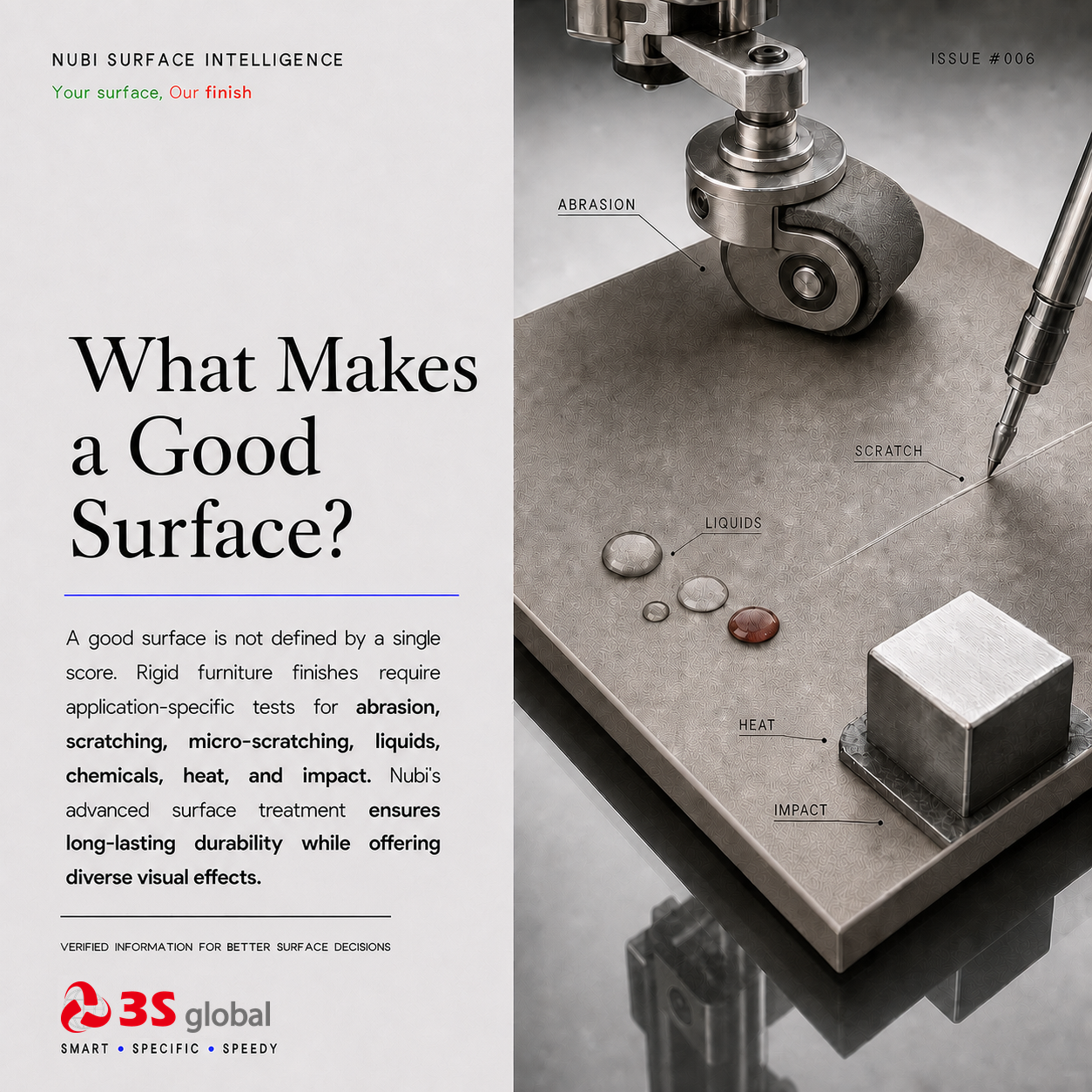 What Makes a Good Surface?