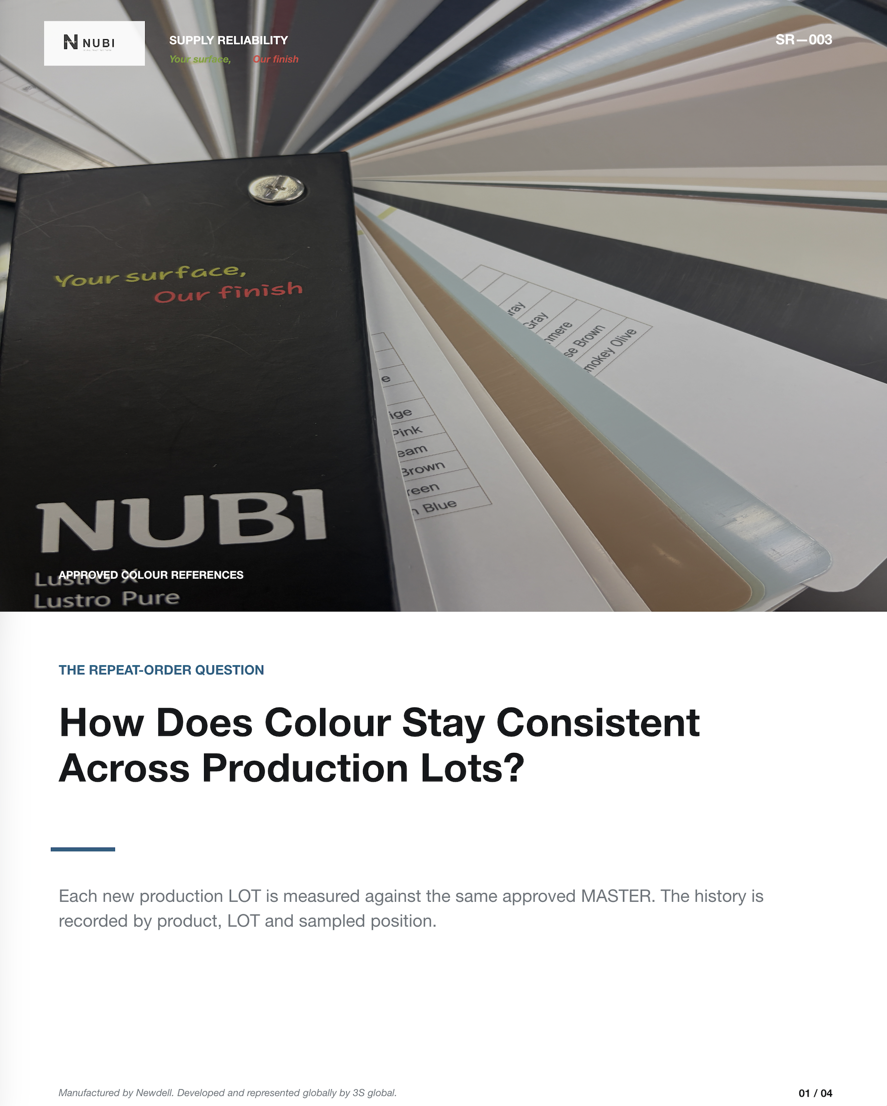 How Does Color Stay consistent?, page 1