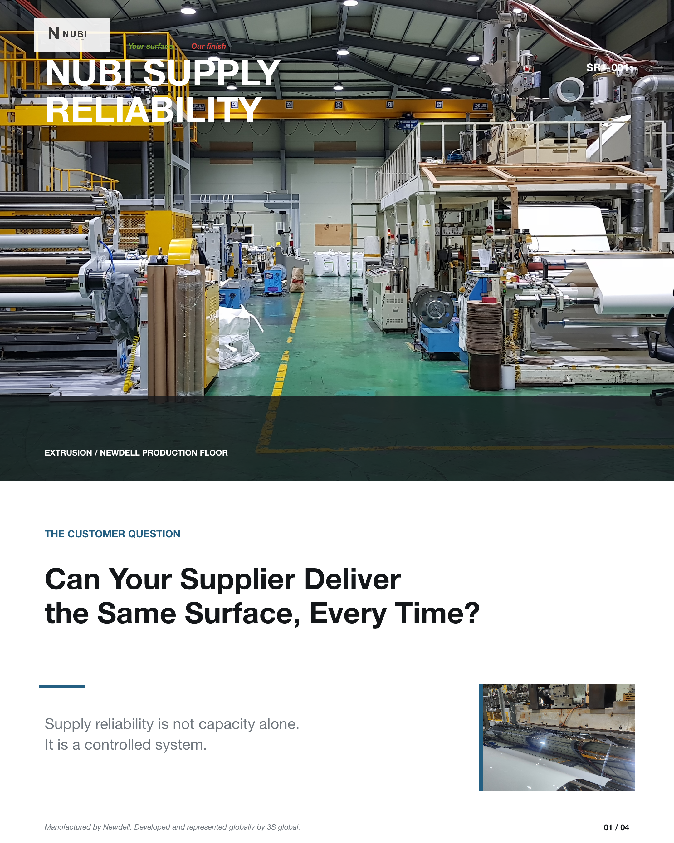 Supply reliability is not capacity alone., page 1